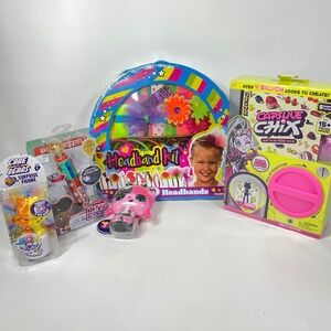 Kids Girls Toys Mixed Media Surprise Toys Bundle Lot Of 5